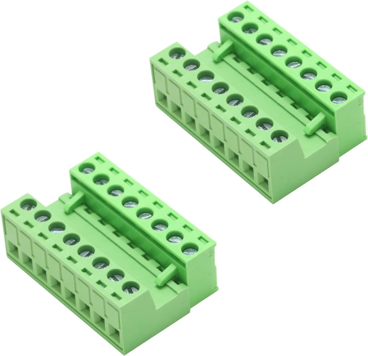2 Pin PCB Mount Screw Terminal Block Connector 8 Pin Terminal Block 300V 10A