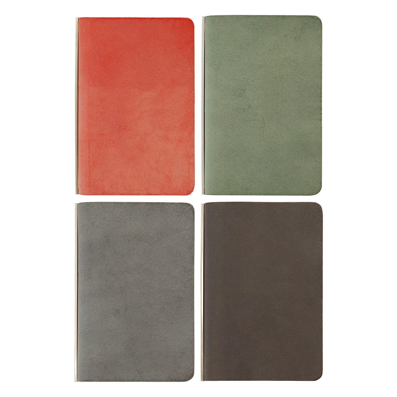 System Notebook Plotter Mini 5 Size Bridle 11mm Red Leather Binder 77717