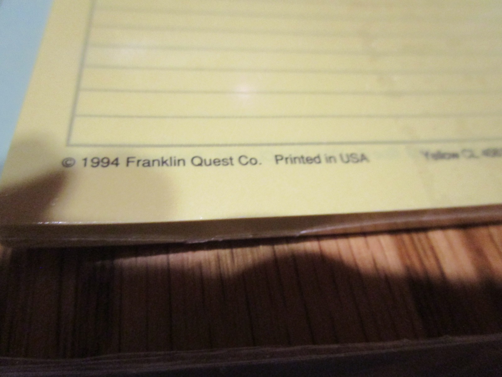 6 FRANKLIN COVERY QUEST MISCELLANEIOUS REFILL PAGES FOR PLANNERS NIP