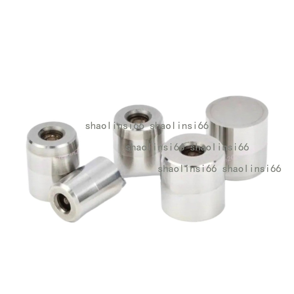 Injection Mold Parts SUS420 Stainless Steel Air Poppet Valves Air Ejector Pins