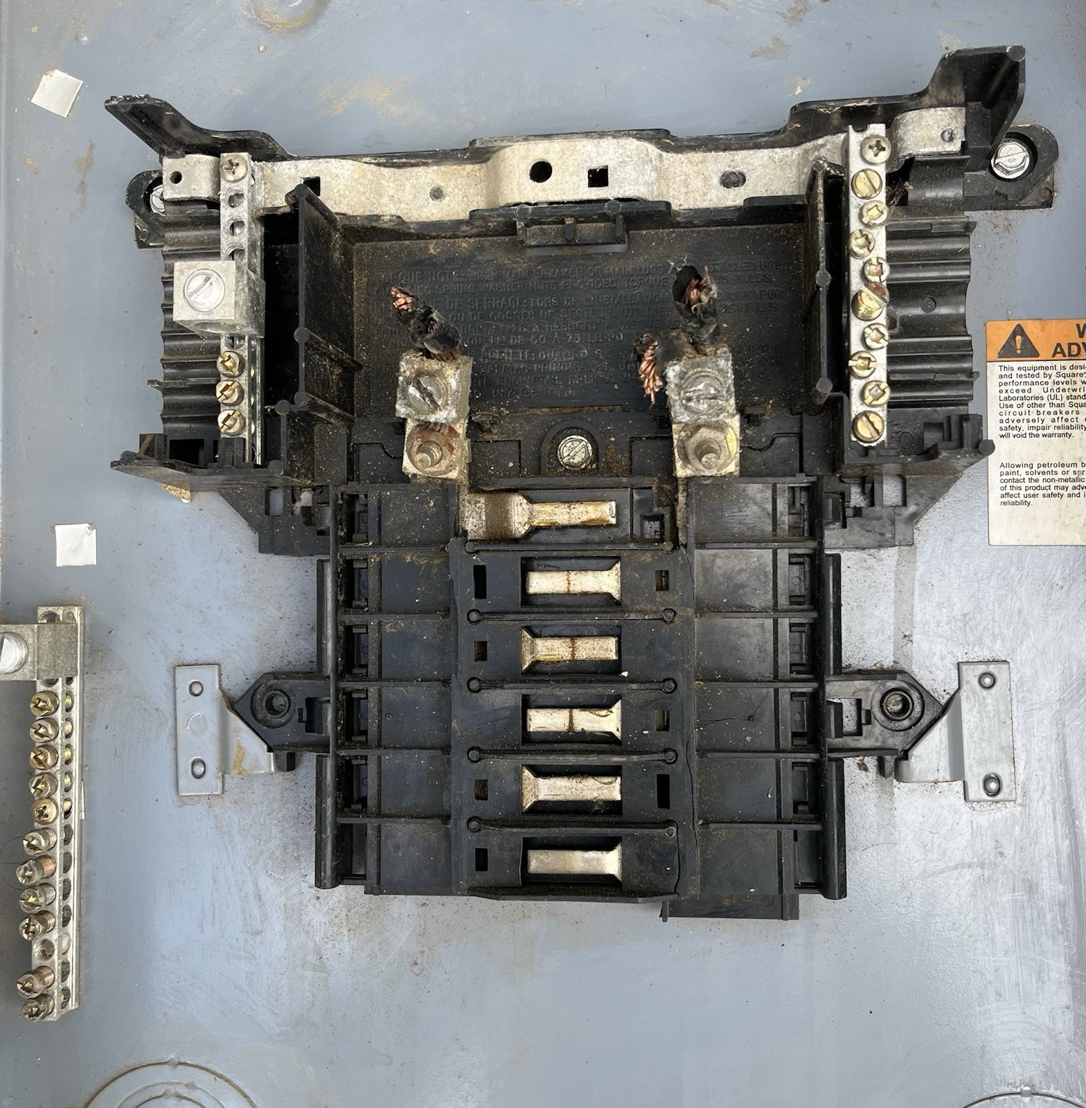 Square D QO Load Center Type 3R Enclosure