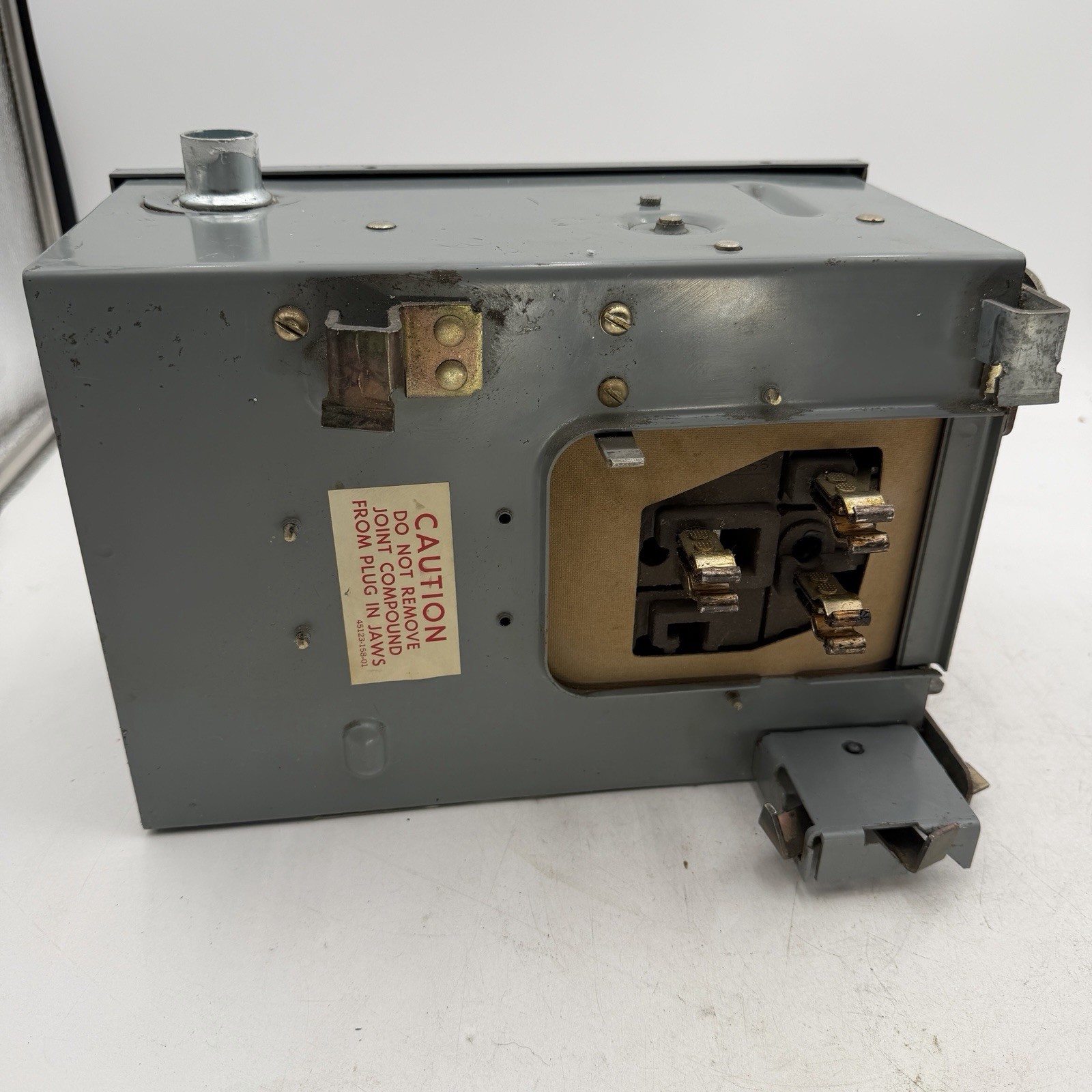 SQUARE D PQ-3603G SER. 3 600VAC 30A UNMP 3 Phase with Fuses
