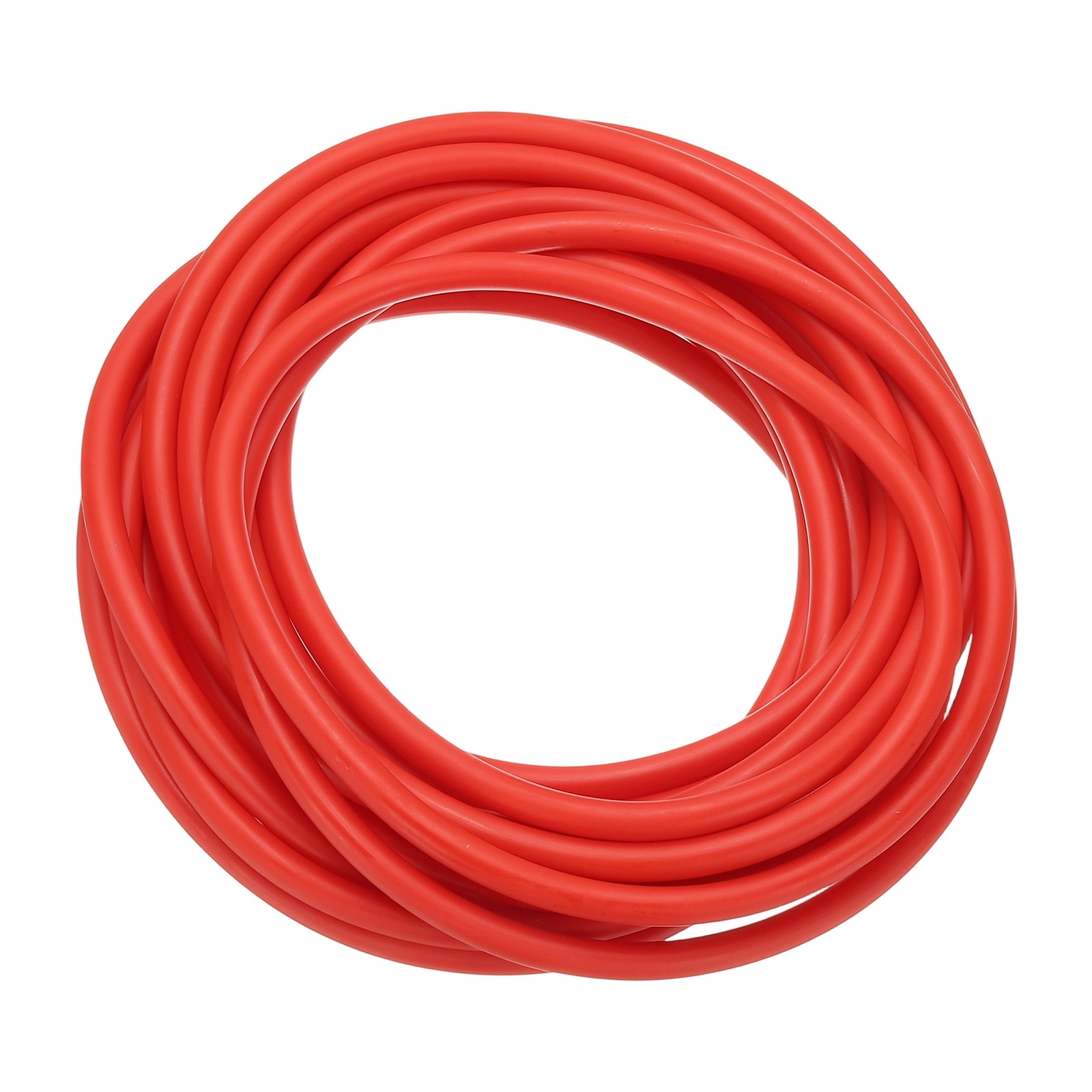 13 Ft(4M) Latex Rubber Tubing, 1/8″(3mm)ID 1/4″(6mm)OD, Red