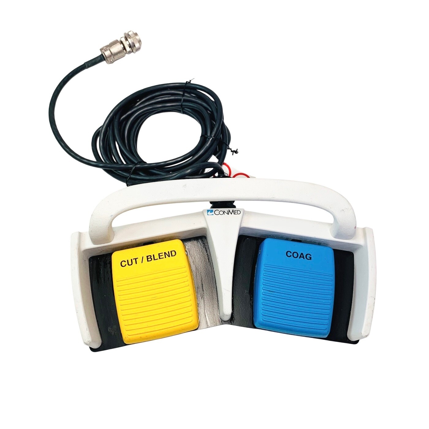 ConMed 60-6700-001 MONOPOLAR DUAL PEDAL FOOTSWITCH Surplus Equipment Sold As Is