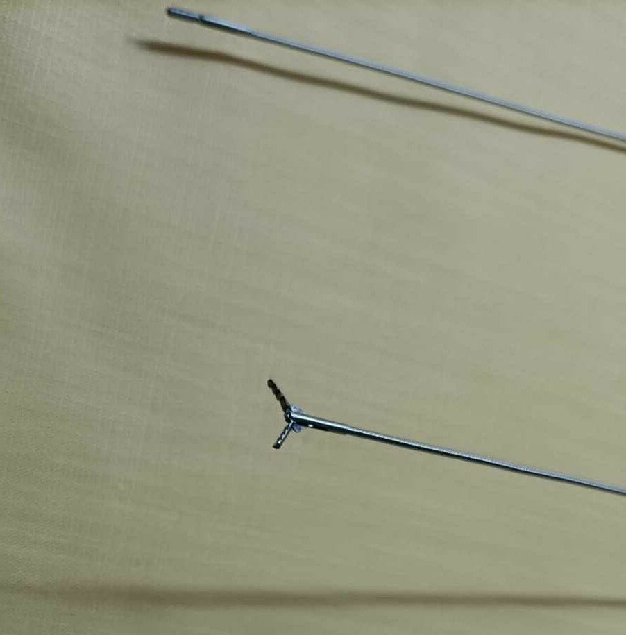 10pc Hysteroscopy Urology Flexible Grasper 5FR 60cm Reusable Surgical Instrument