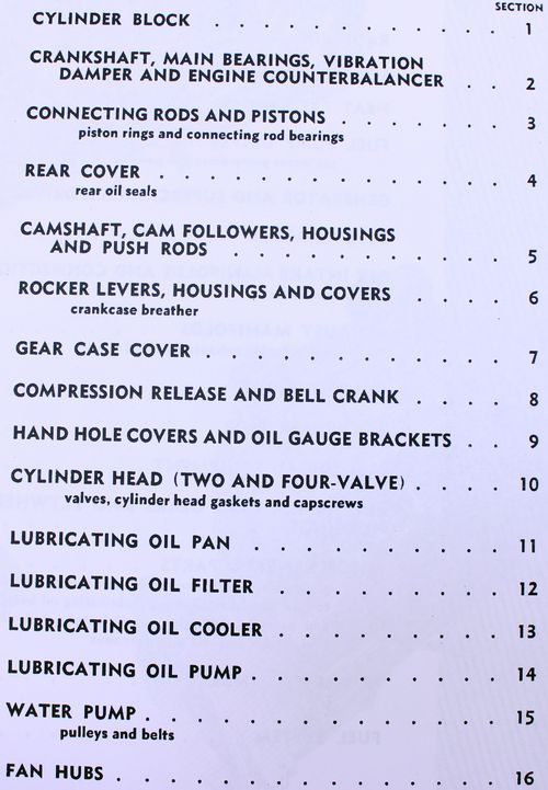 Cummins NHHHTC-335 NTC-350 NTCE-350 NTCC-350 Engines Service Manual Parts Set