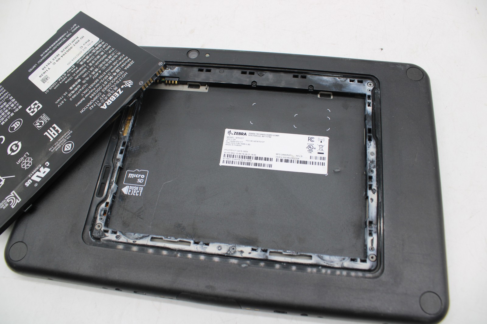 Zebra ET51CT Enterprise Android 14 GMS 32GB Tablet ET51CT-G21E-0004
