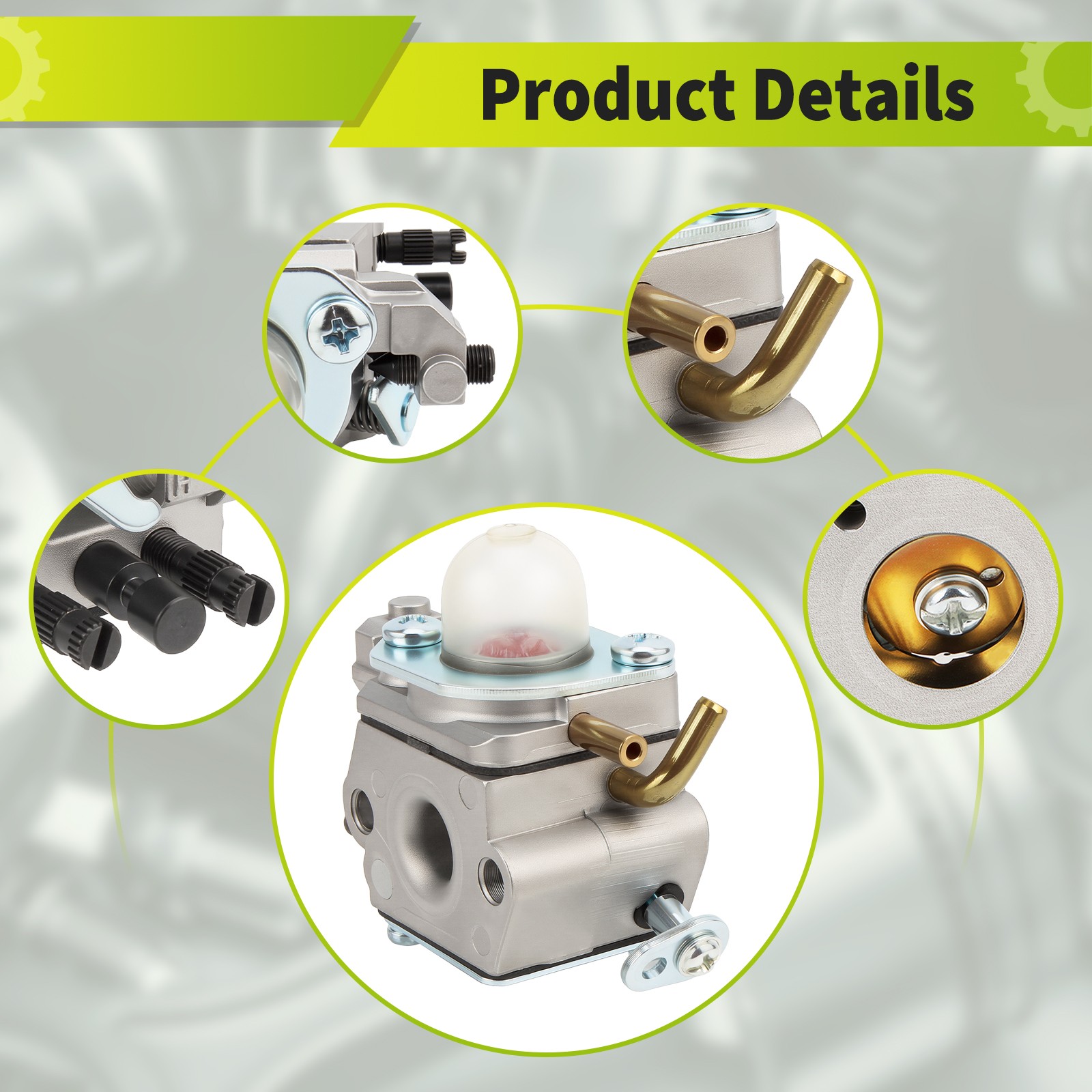 Carburetor For Echo PB-200 PB-201 PB-2100 ES-211 ES-210 Blower C1U-K78 Carb