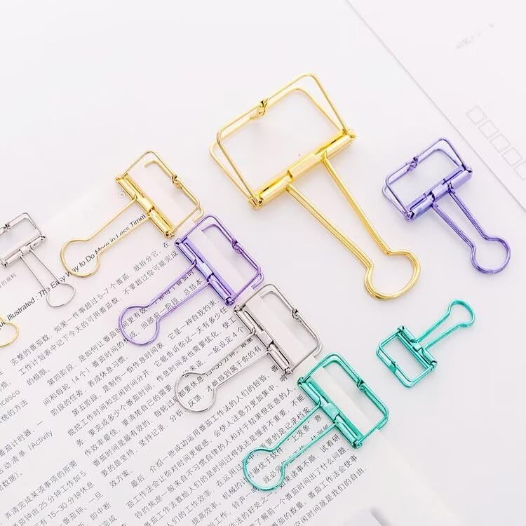 Assorted Sizes, Blue, Silver, Black, Gold, Rose Purple, Green, Bronze