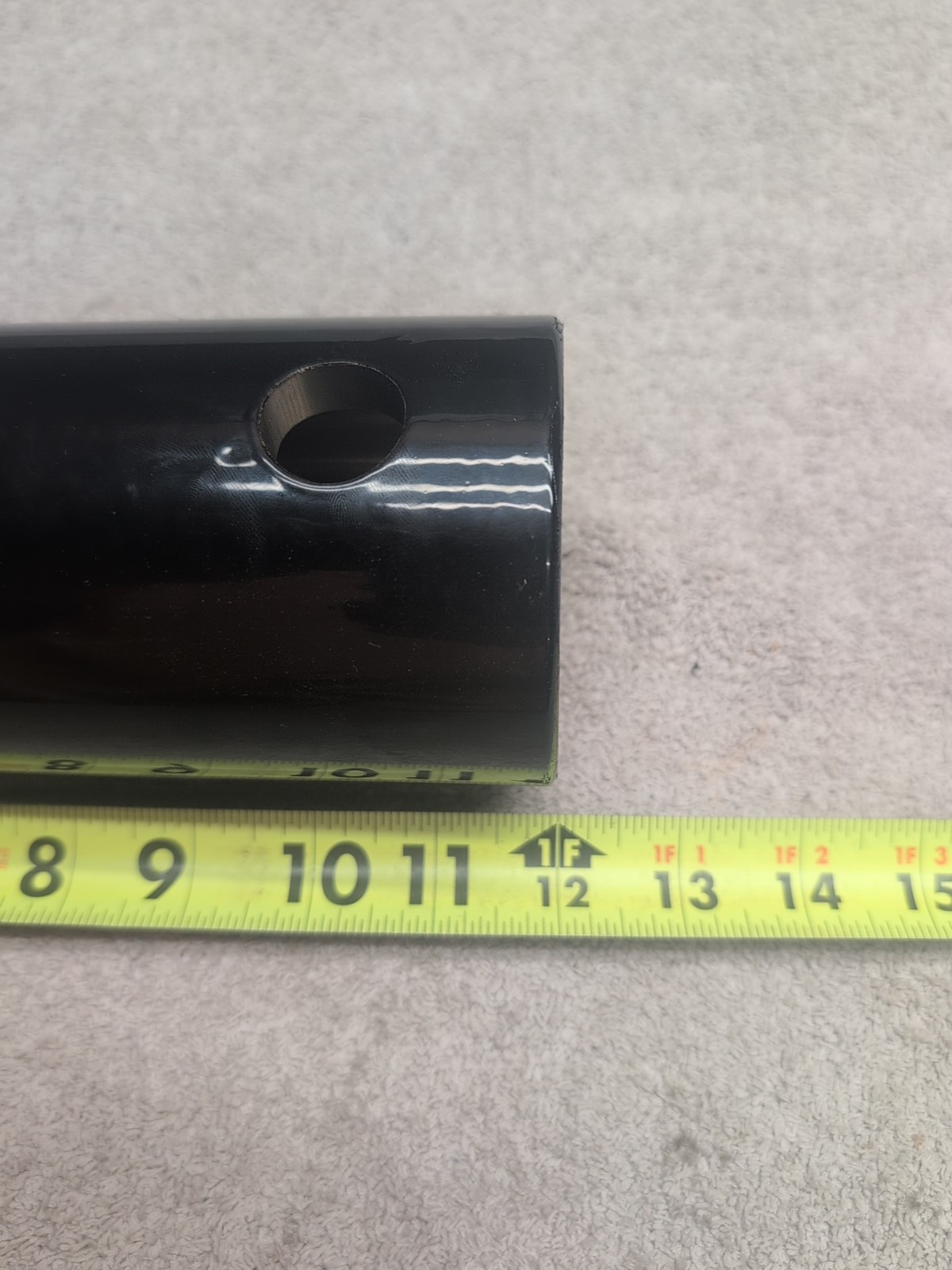 2-9/16″ Round to 2″ Round Auger Bit Post Hole Digger Adapter Conversion 7/8″ Pin
