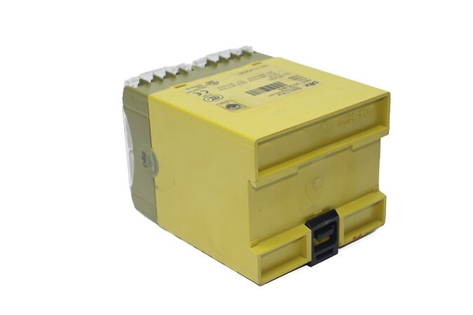 Pilz PNOZ 1 24V DC 3S1O Safety Relay 475695