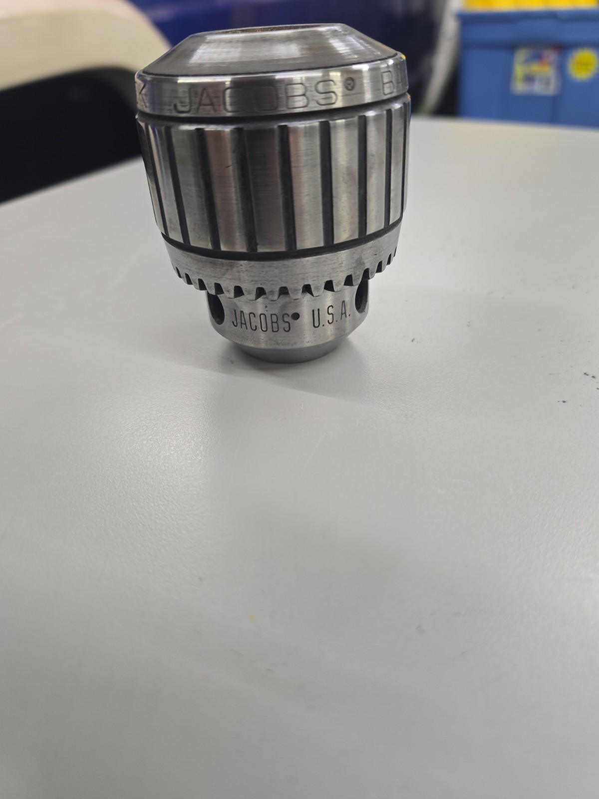 JACOBS 14N BALL BEARING SUPER DRILL CHUCK 0-1/2″, 0-13mm CAP JACOBS TAPER 3JT