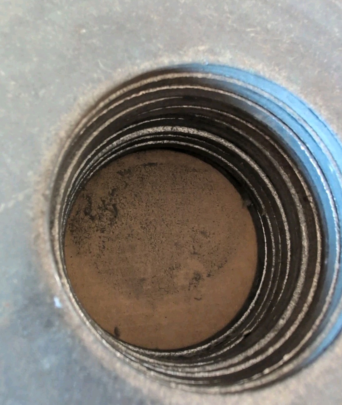 Lot Of 10 – 4.75″ OD, 2.25″ ID. Galvanized Steel Flat Washers. Ea washer Is 11oz