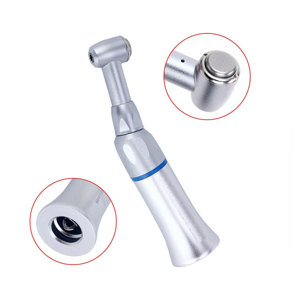 NSK Style Dental Slow Low Speed Handpiece Contra Angle Push Button E-Type