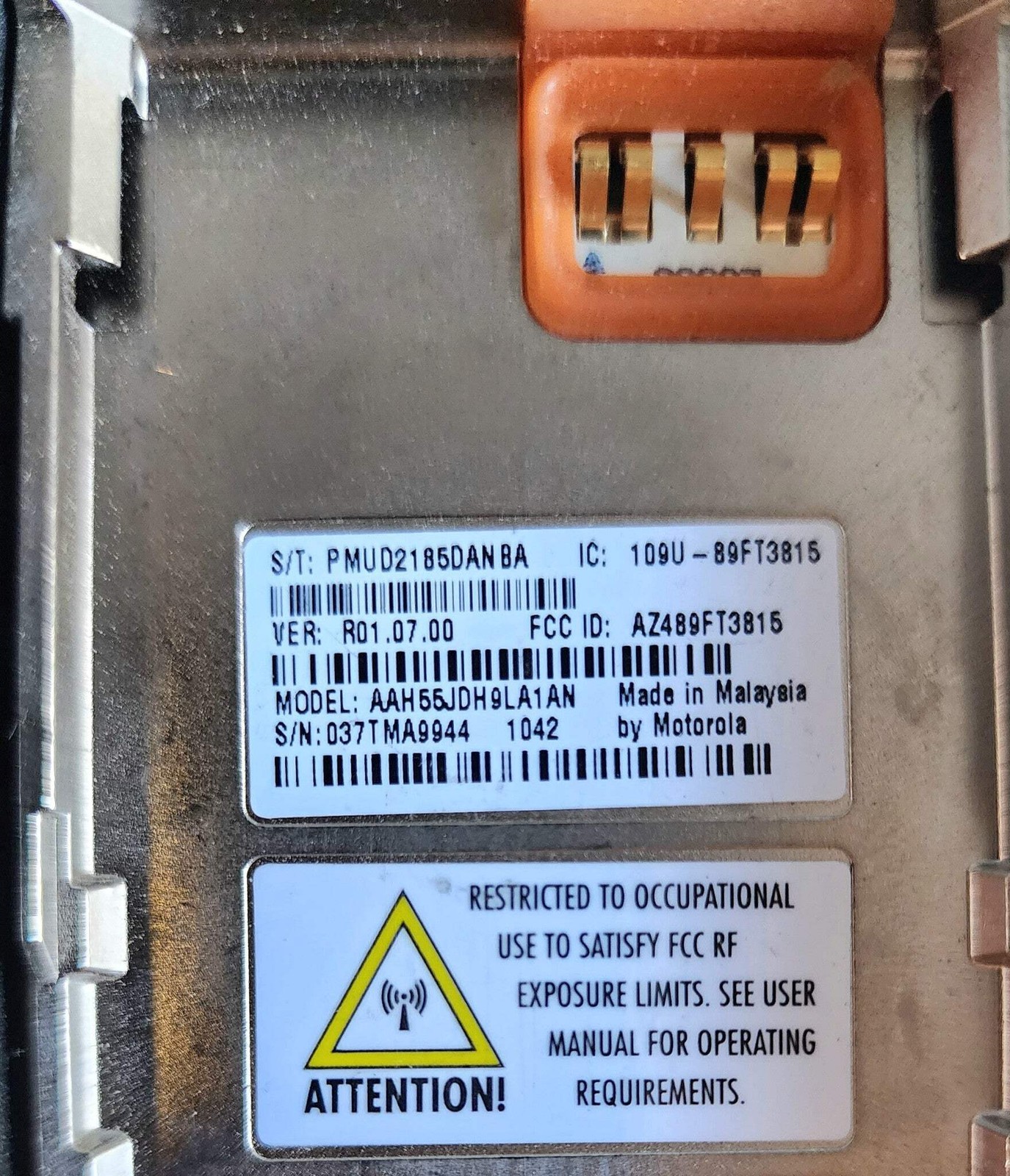Motorola TRBO XPR6550 XPR 6550 VHF 136-174 MHz 5W 1000 Channel (Digital/Analog)