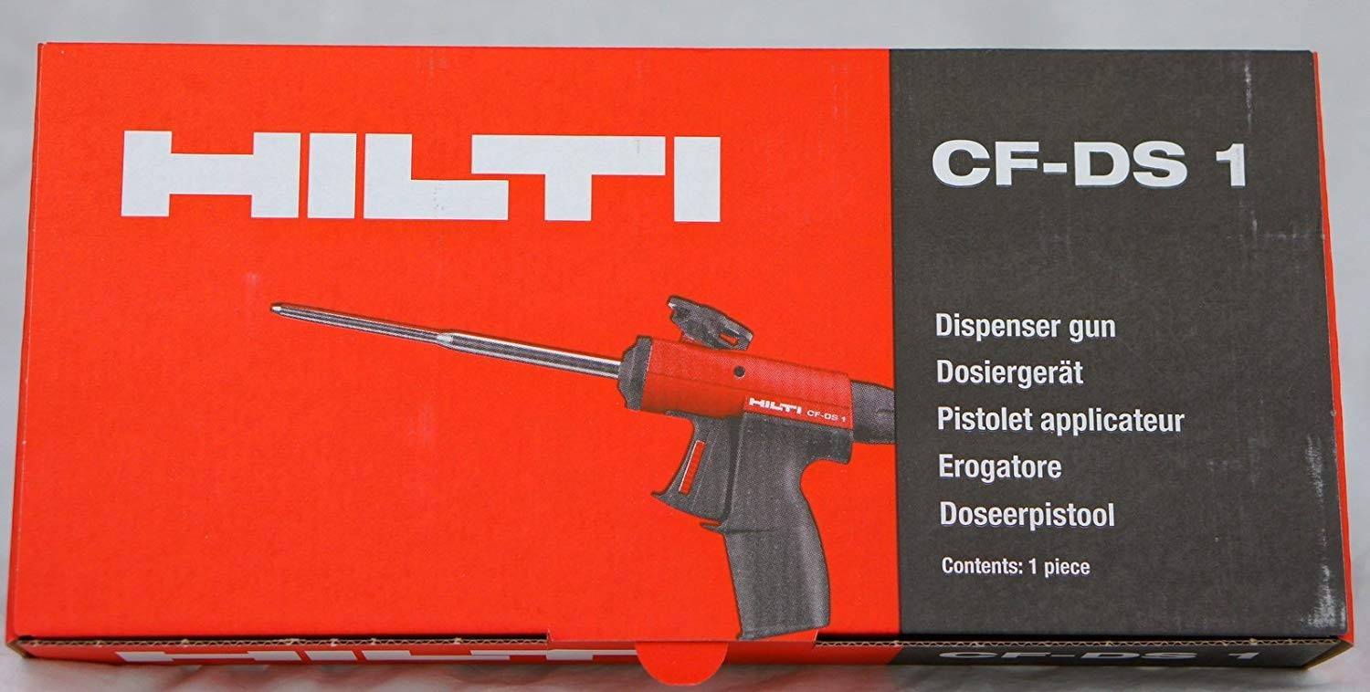 CF-DS1 HILTI Deluxe Dispenser for Foam Insulating Sealant CF-DS-1