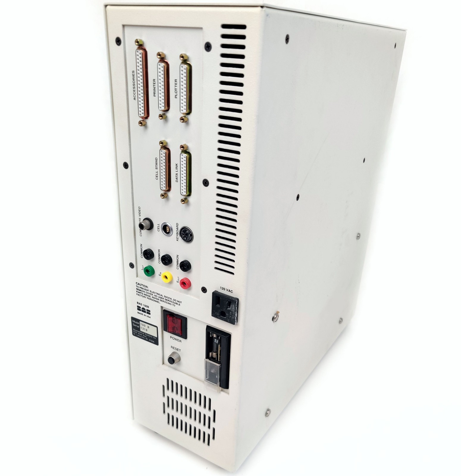 BAS 100B Electrochemical Analyzer Bioanalytical Systems for C-2 Cell Power Test