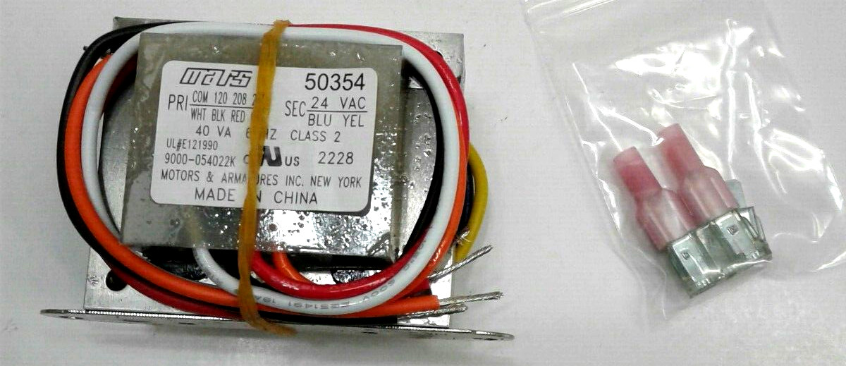 Mars 50354 40VA Control Transformer NEMA Class 2 120, 208, 240V 60Hz Foot Mount