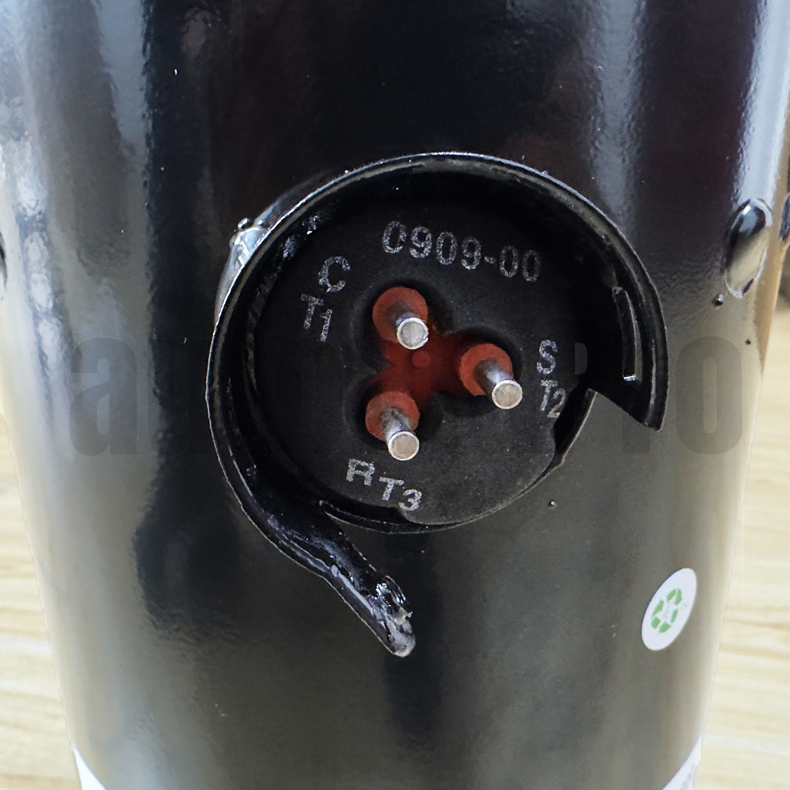 New Scroll Compressor 208-230V 1PH 4.5 Tons R-22 for Copeland ZR54K5E-PFV-800
