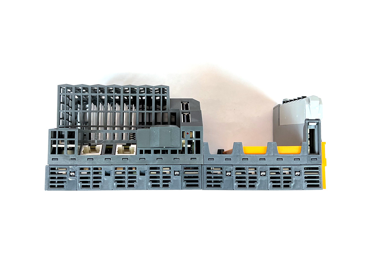 BR Automation 1x X20CP3584 1x X20DI4371 5x X20BM01 for favietnam G2U