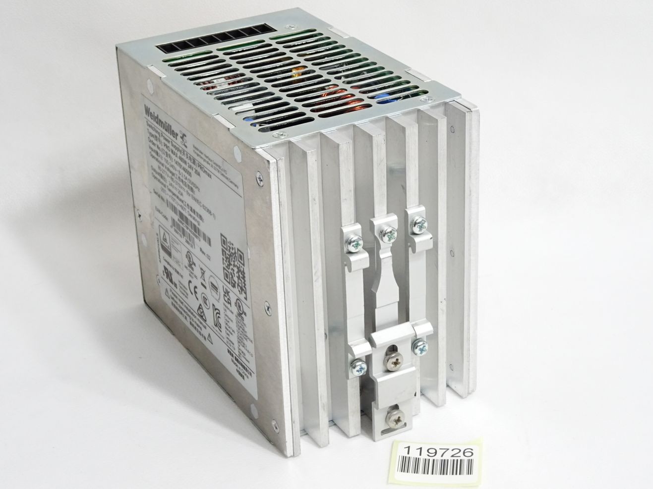 Weidmüller switching power supply PROmax 480W 24V 20A 1478140000 / mint condition