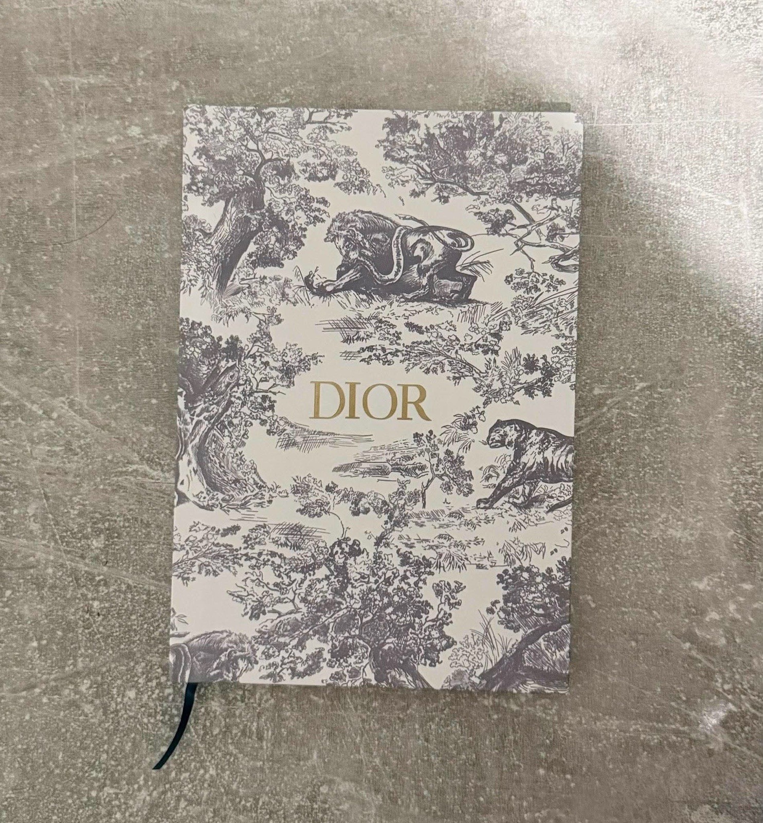 Christian Dior Notebook NEW Journal novelty GWP