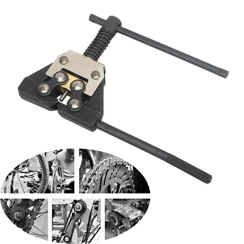 Motorcycle Chain Breaker kit Cutter ATV For 420 / 428 / 520 / 530 Links Bicycle
