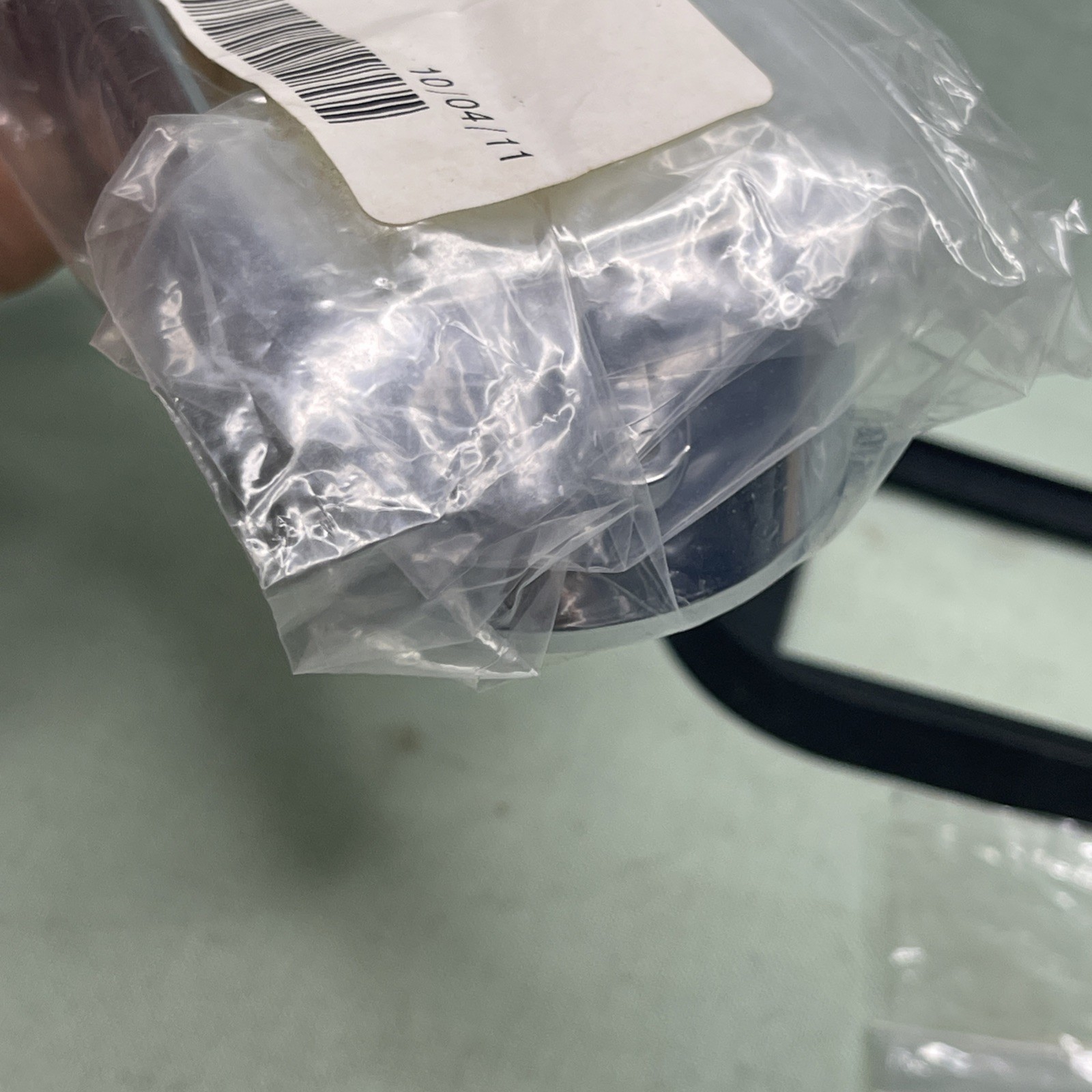 Whelen 11-783845-001 Flush Mount Chrome Flange Bezel Kit NOS