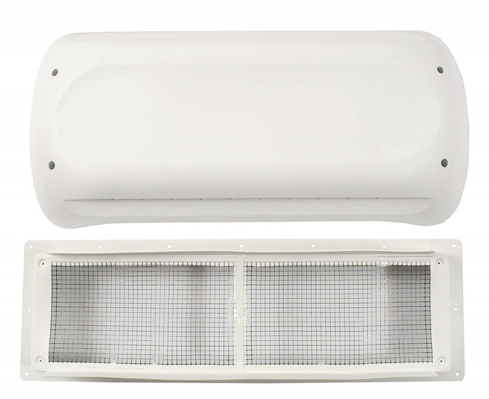Refrigerator Roof Cap & Base Vent Kit RV Parts Camper Travel Trailer Dometic NEW