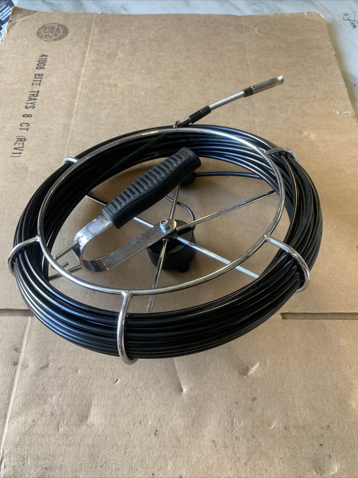 General Tools P610-20PR 65 ft x 0.4» Pipe Duct Probe for DCS600 Inspection Came