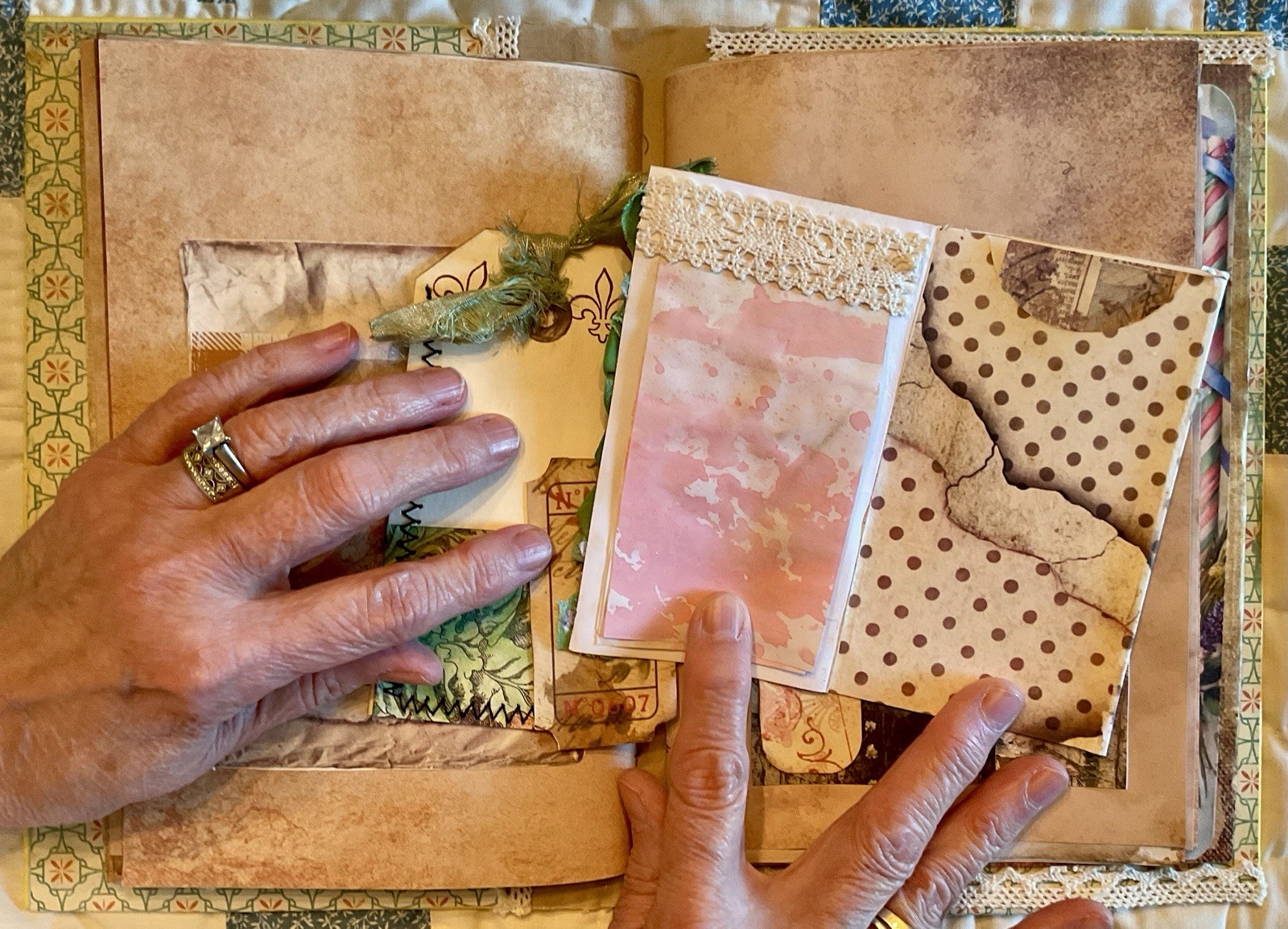 Handmade Junk Journal