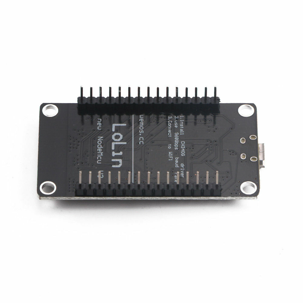 NEW NodeMcu Lua ESP8266 CH340G ESP-12E Wireless WIFI Internet Development Board