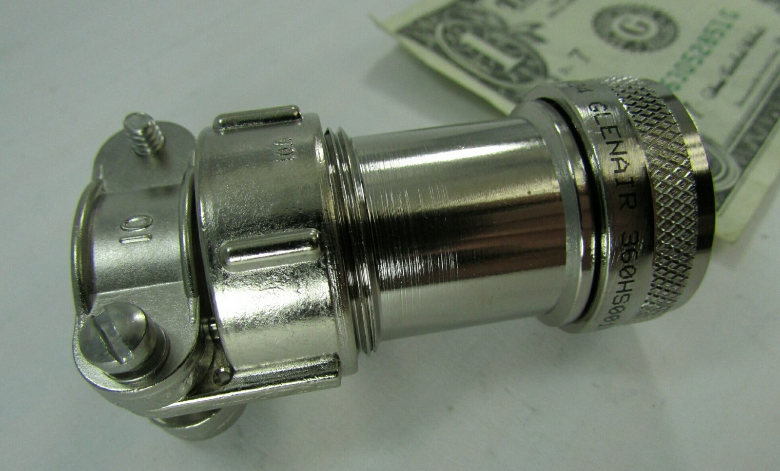 New Glenair 360 Series Military Circular Connector Backshells 360HS001M1710A3