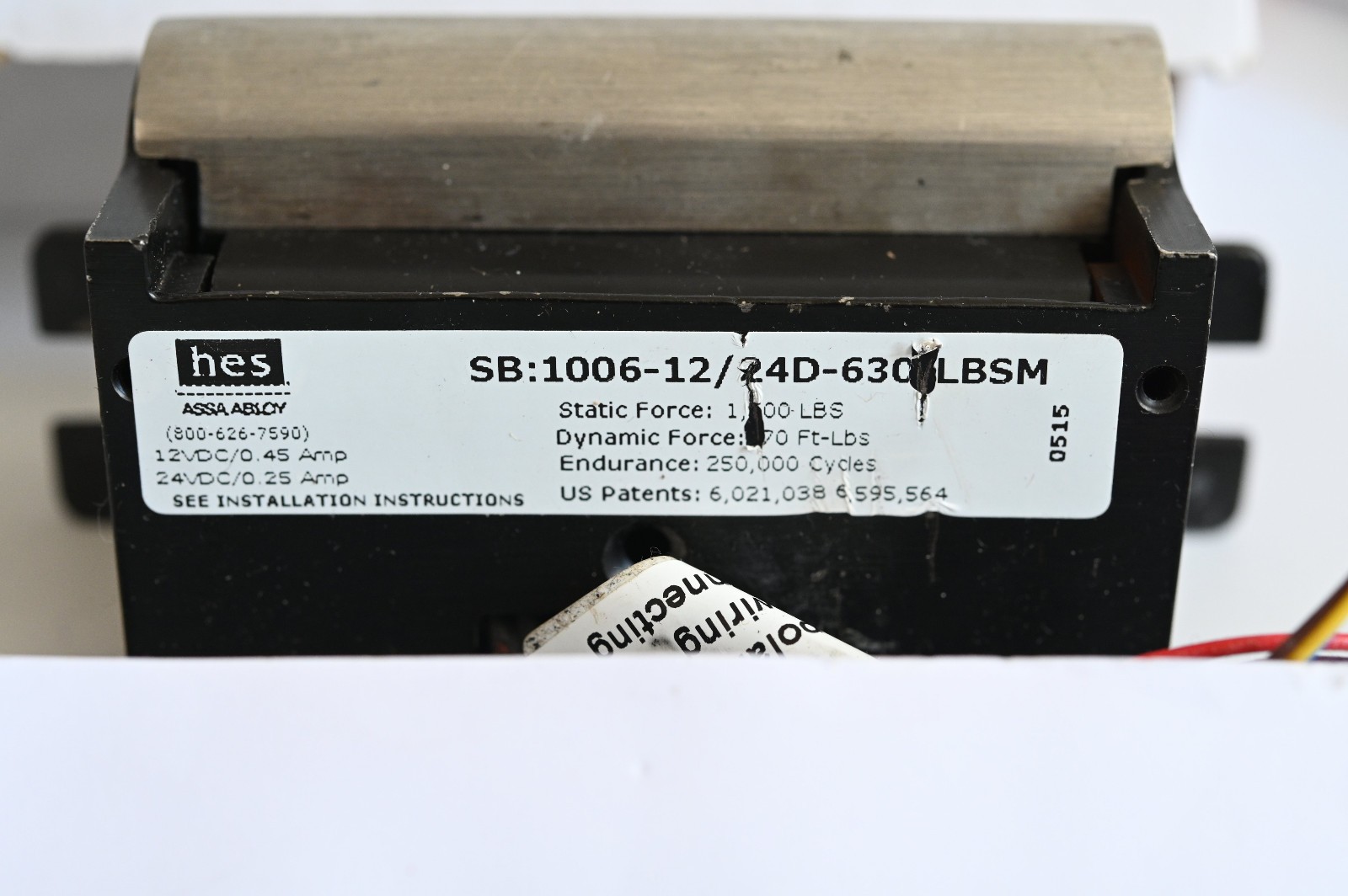 RCI Fire-Rated All-In-One Strike 2 Series F2164 12/24V DC/AC Fail-Secure 32D