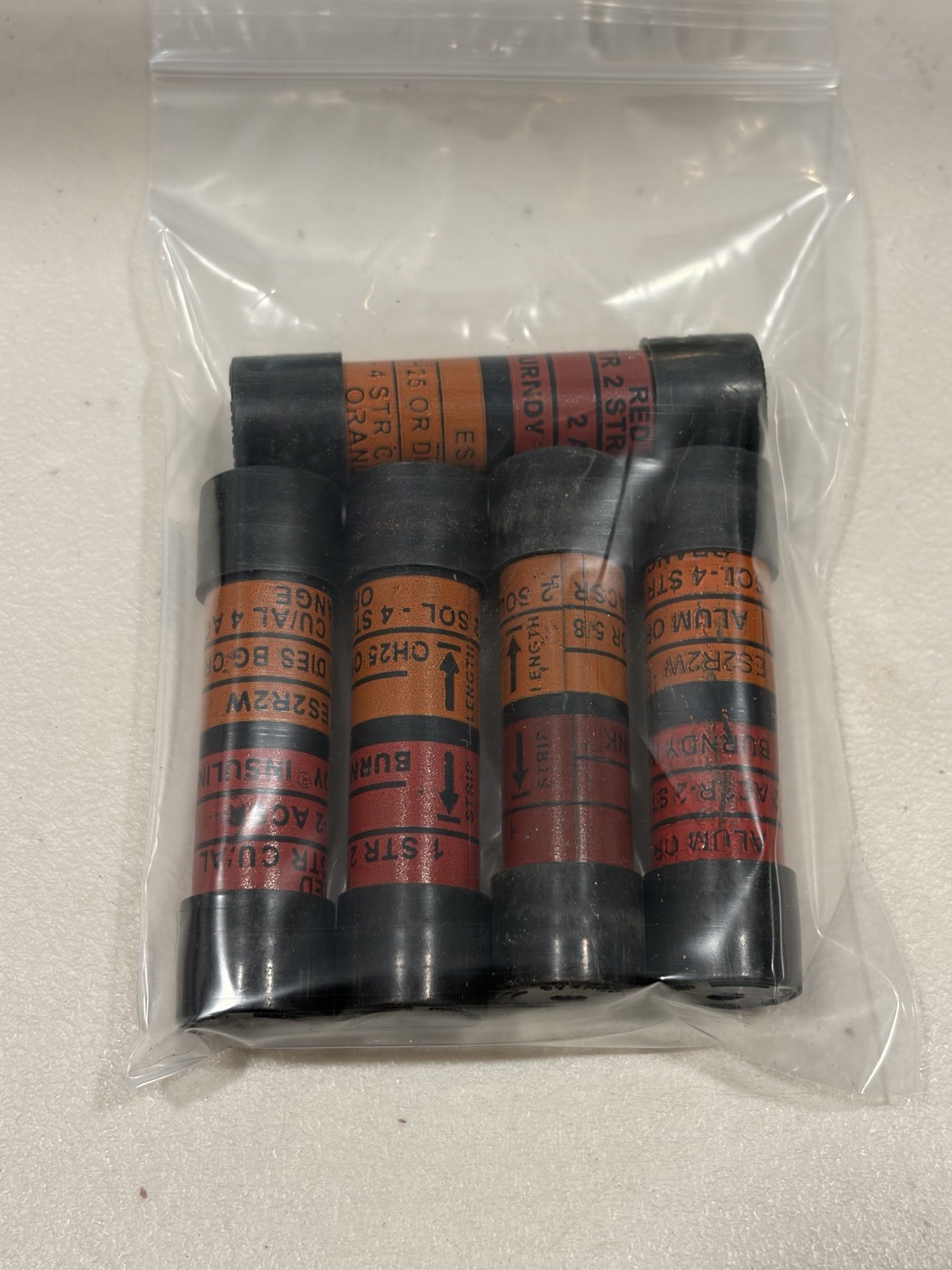 Burndy ES2R2W INSULINK Reducing Service Entrance Sleeve CU/AL (5pcs)