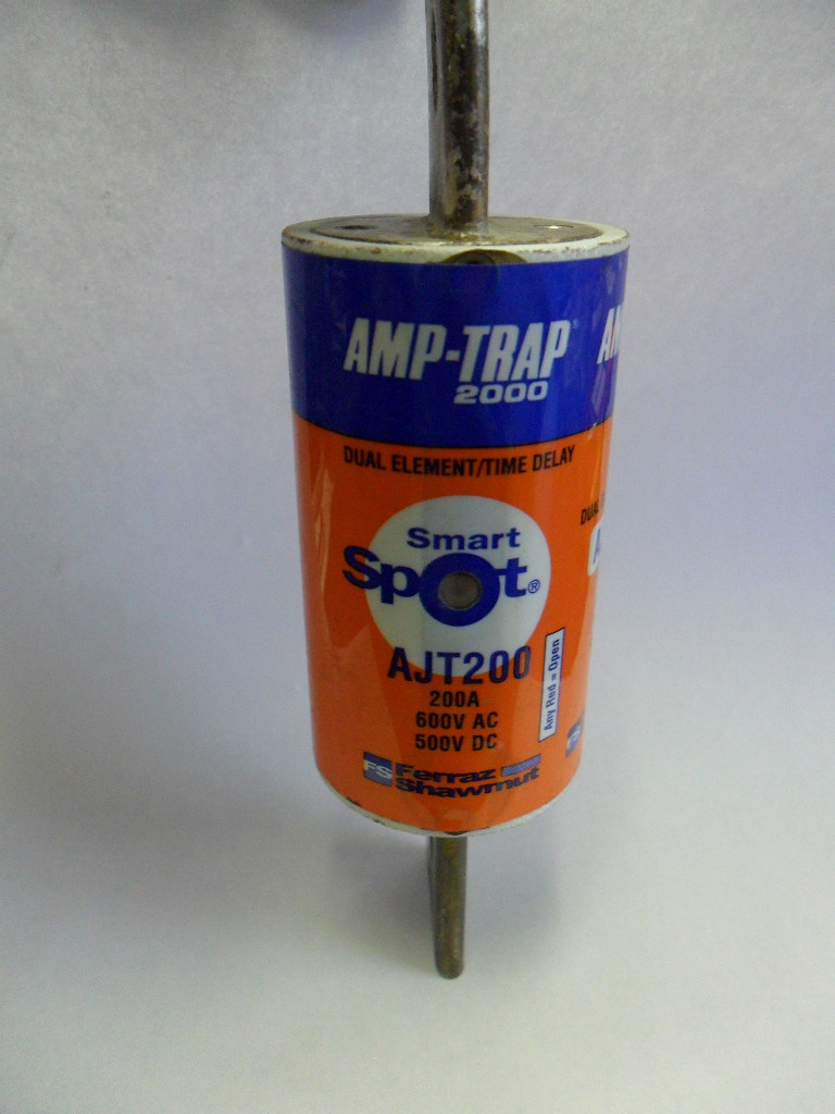 New Ferraz Shawmut AJT200 Amp Fuses LPJ-200SP 600 Volt