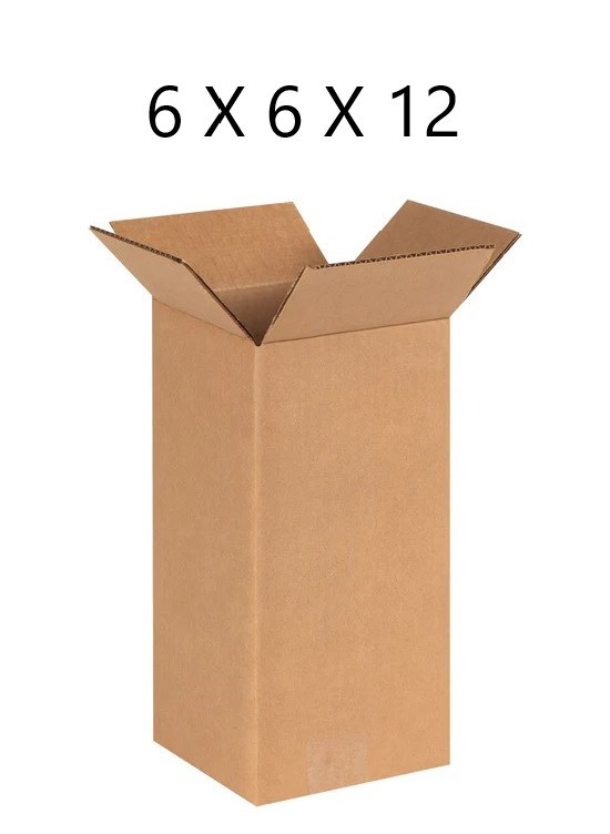 HEAVY DUTY Shipping Boxes for Packing Moving & Mailing Corrugated Cardboard Box