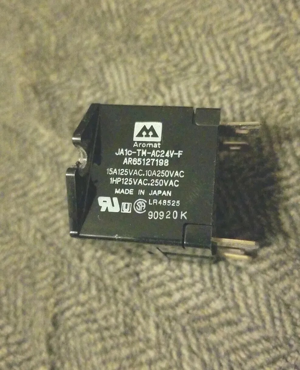 JA1C-TM-AC24V-F / AR65127198 / AR651298, 15A125VAC, 10A250VAC, 1HP125VAC 250VAC♧