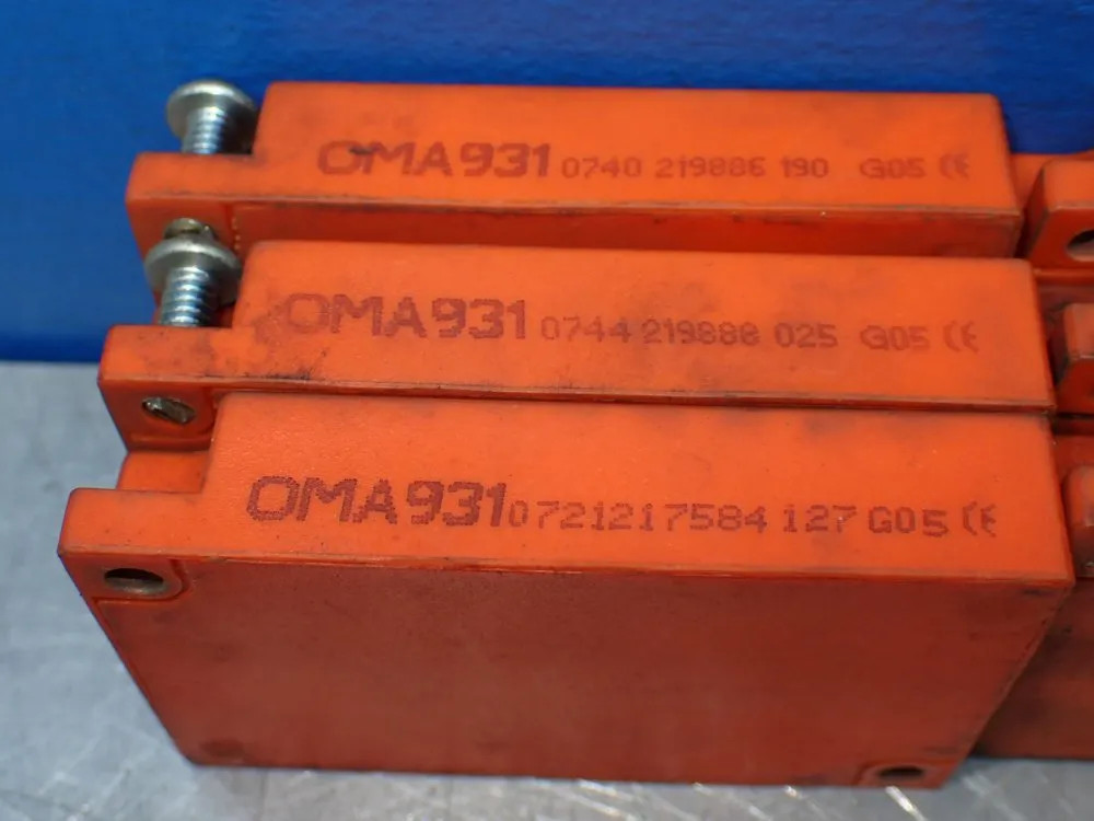 BALOGH 9 RFID TAGS OMA-931