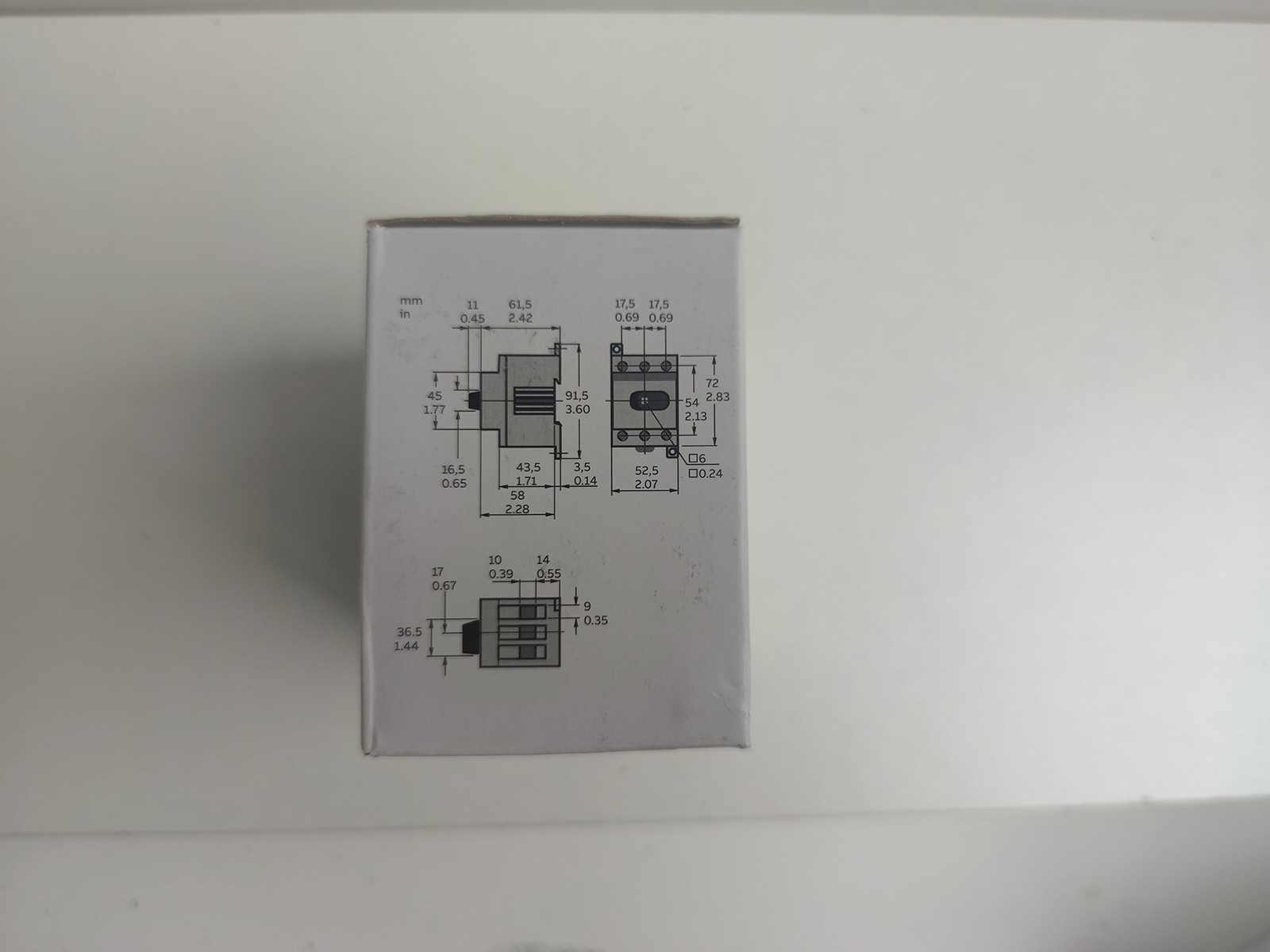 ABB OT80F3 Switch Disconnector 1SCA105798R1001 3-pole, front operated