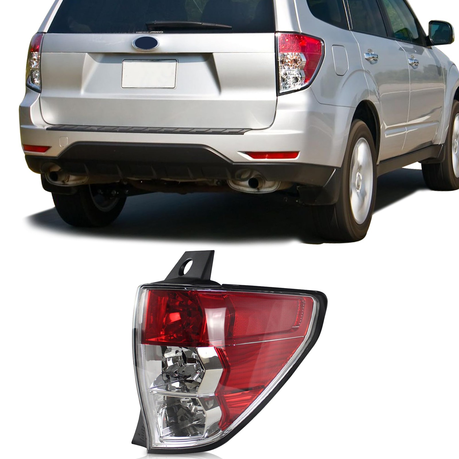 2009-2013 Subaru Forester Right Rear Brake Tail Light SU2819102