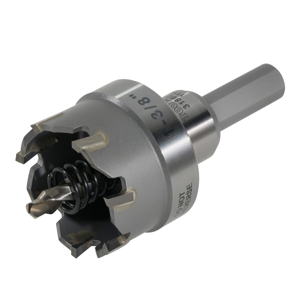 Klein Tools 31860 Carbide Hole Cutter, 1-3/8-Inch