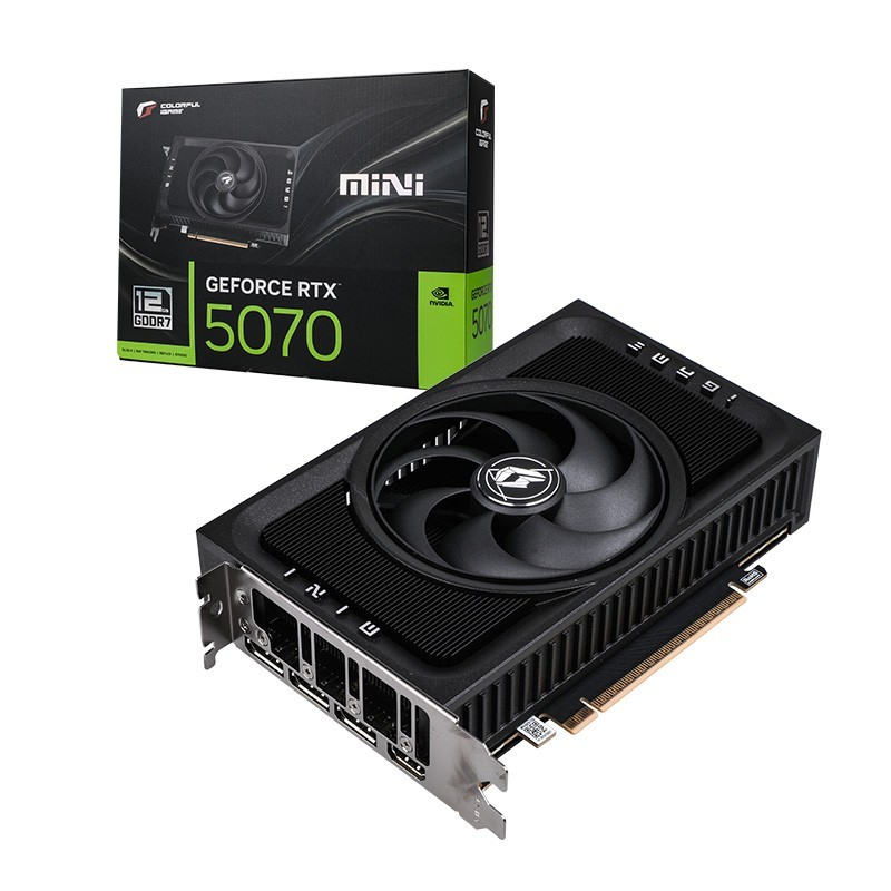 COLORFUL iGame GeForce RTX 5070 Mini OC 12GB Graphics Card