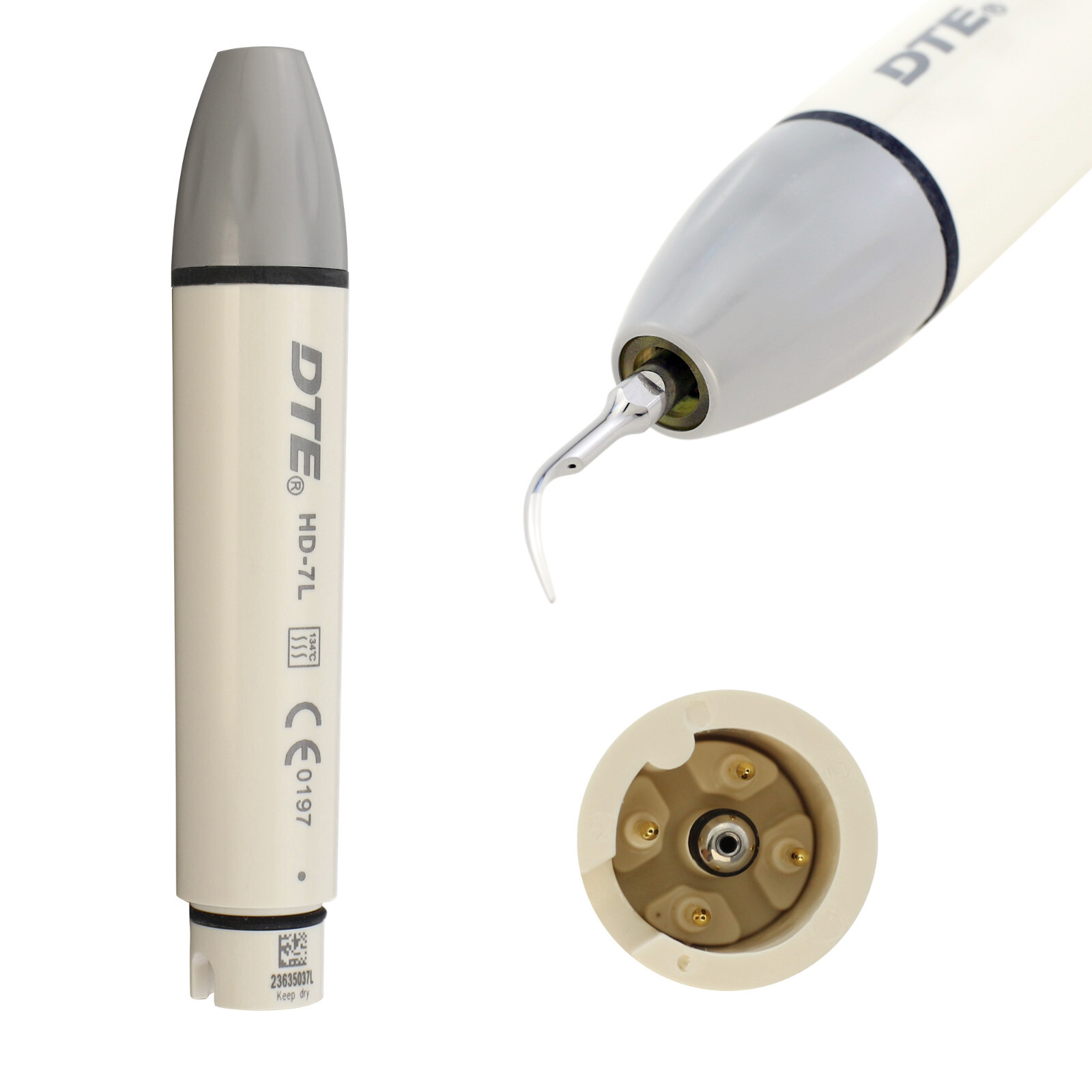 Dental Scaler Handpiece Fit Satelec Acteon Newtron LED EMS PIEZO LED HW-5L HD-7L