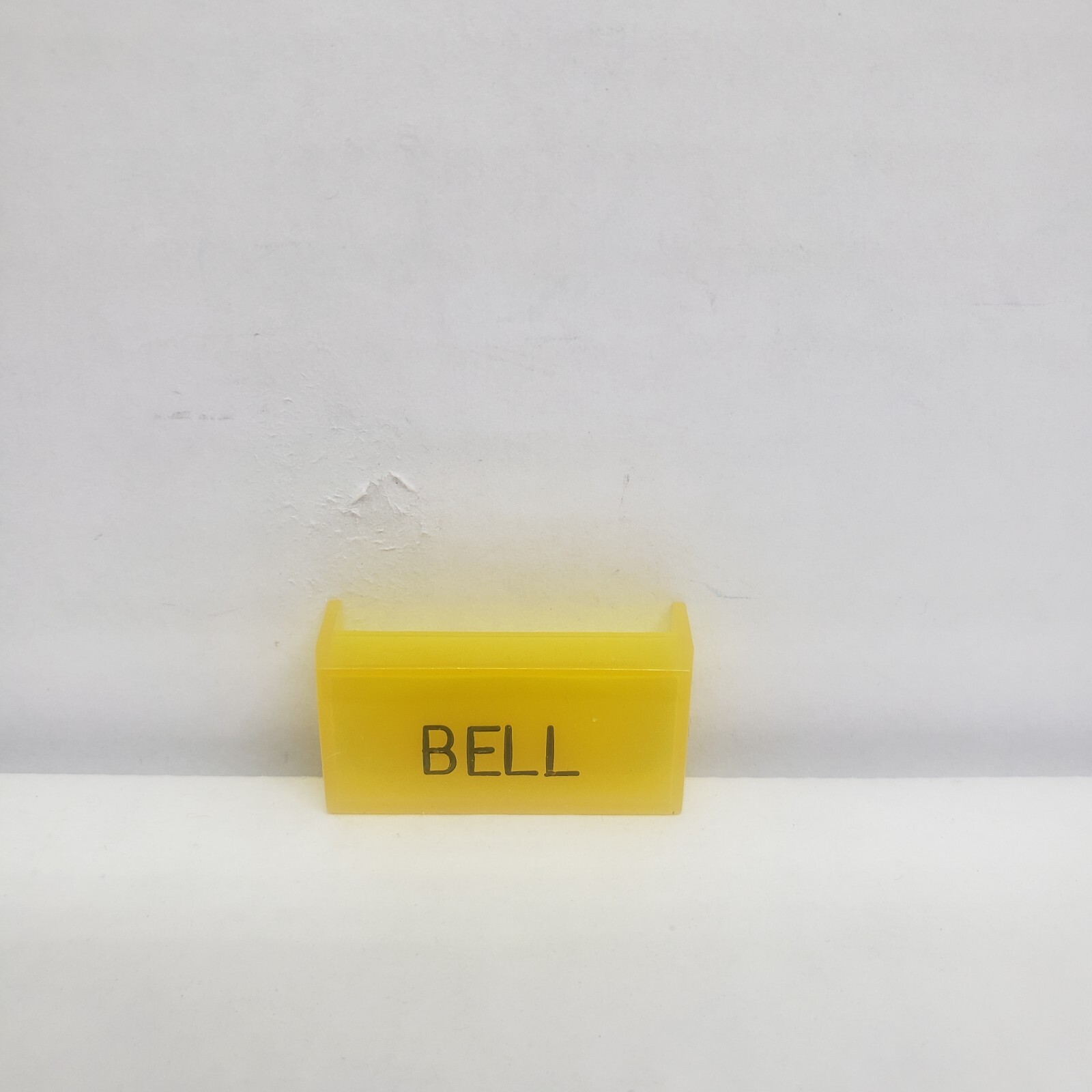 Eaton Operator Lens/ Button Amber “BELL” #E30KG30