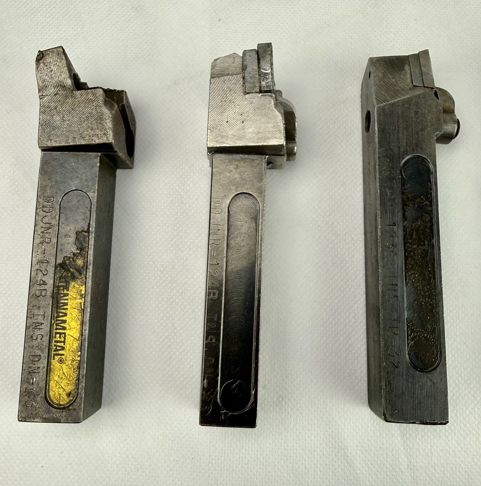 Kennametal Valenite Lathe Tool Holder Boring Bar Lot S16-NER3 LTFR-16 8pc⁠