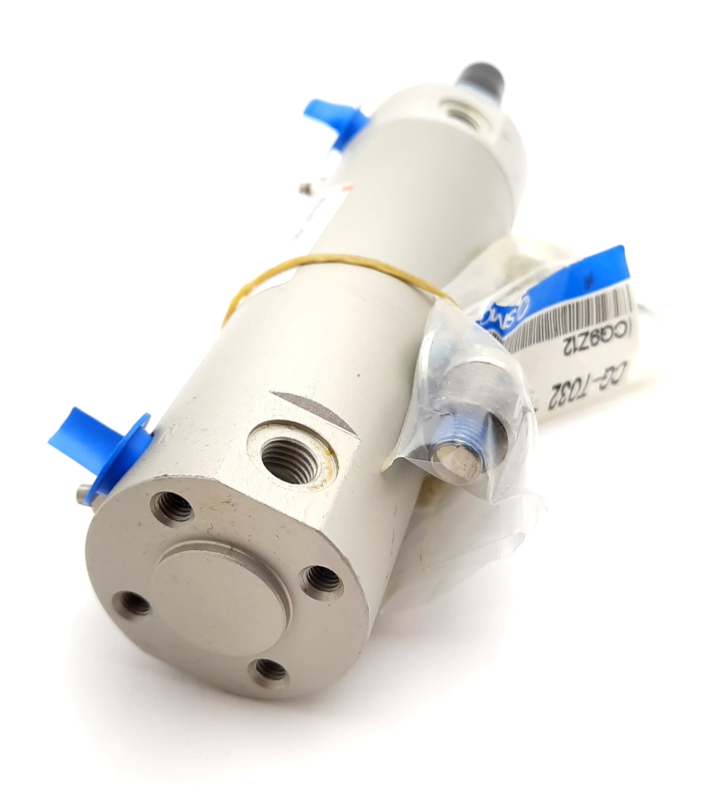 SMC NCDGUA32-0250 Double Acting, Single Rod Cylinder 145Psi 32mm Bore, 2″ Stroke