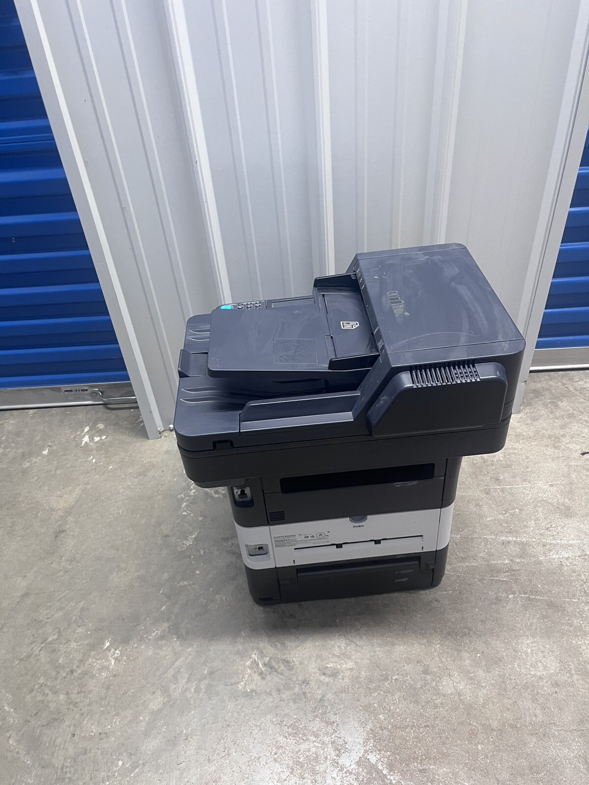 Mono MFP M3540idn Laser printer Copy Scan 66K pages