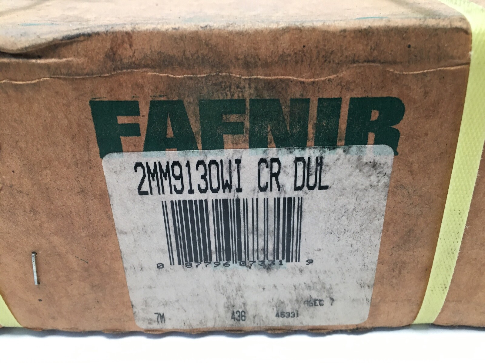 Fafnir 2MM9130WI-DUL Bearing 150x225x35 mm 7030 2MM9130WICRDUL ABEC7 USA Set