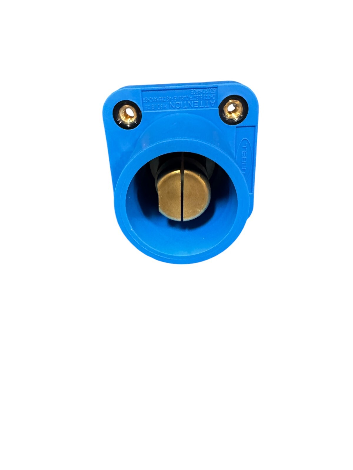 Hubbell Single Pole 300/400A Male STUD TERMINAL Recept 5 pc 120/208V Wye, 240V
